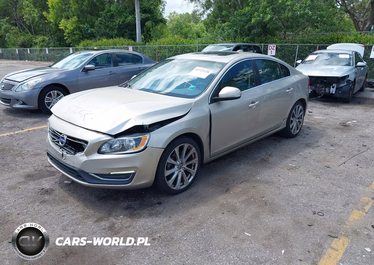2017 Volvo S60 Inscription T5 VIN:LYV402HK5HB146685 - 2
