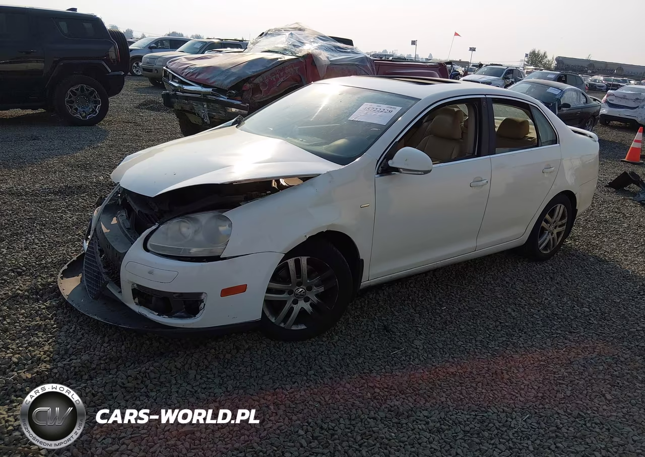 2007 Volkswagen Jetta Wolfsburg Edition VIN:3VWEF71K87M165103 - 2