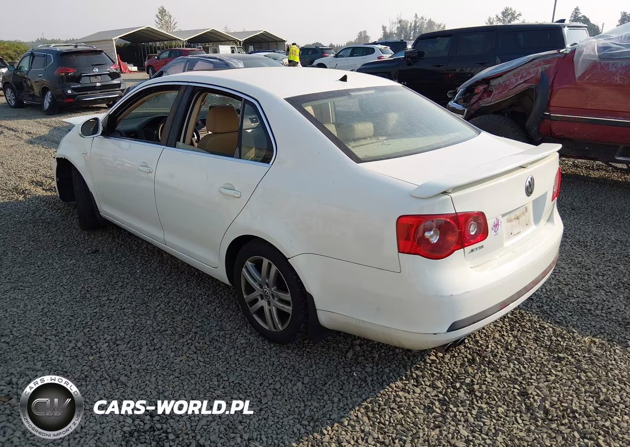 2007 Volkswagen Jetta Wolfsburg Edition VIN:3VWEF71K87M165103 - 3