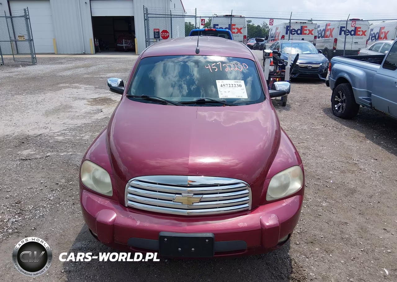 2006 Chevrolet Hhr Lt VIN:3GNDA23PX6S663832 - 12