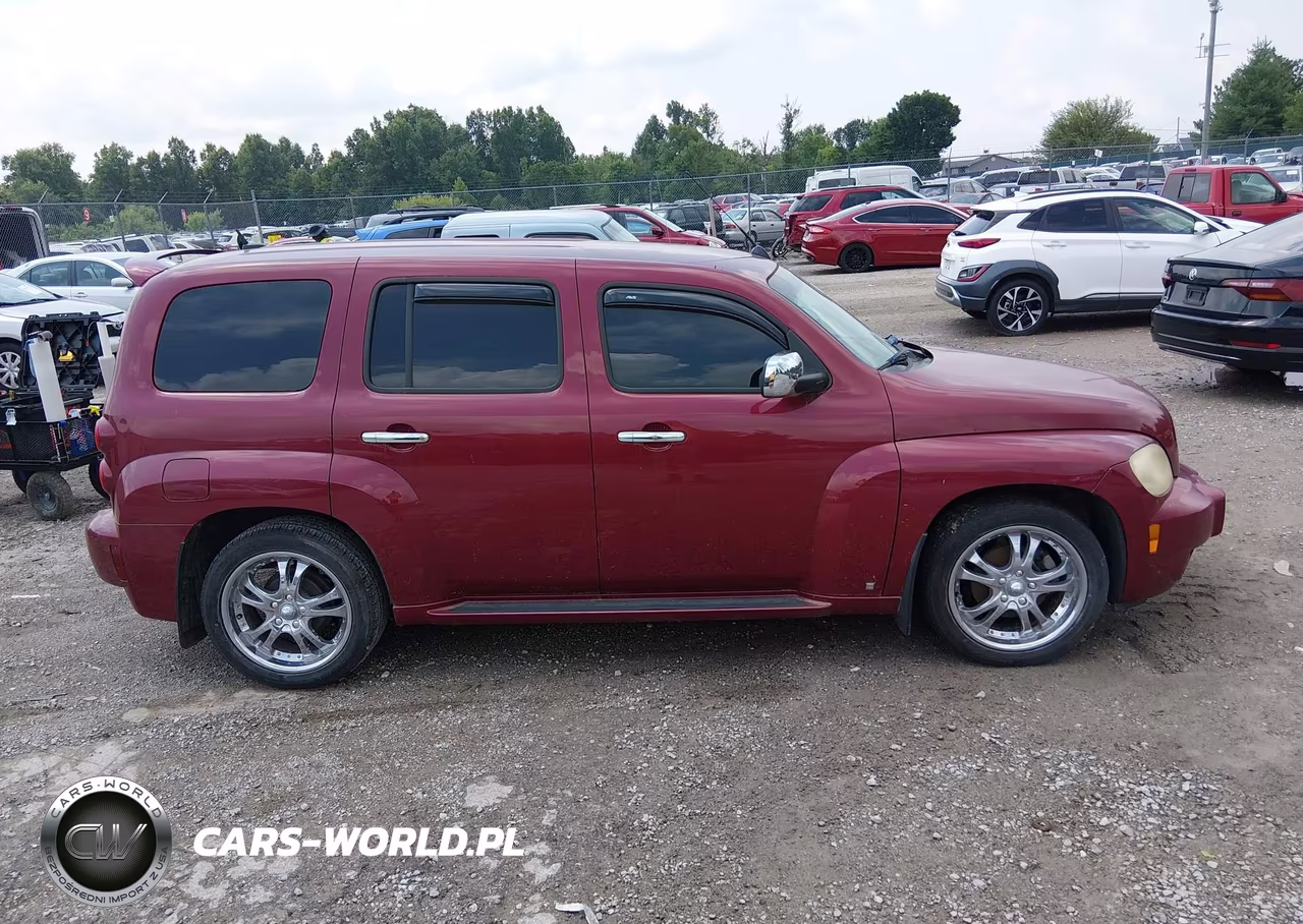 2006 Chevrolet Hhr Lt VIN:3GNDA23PX6S663832 - 13