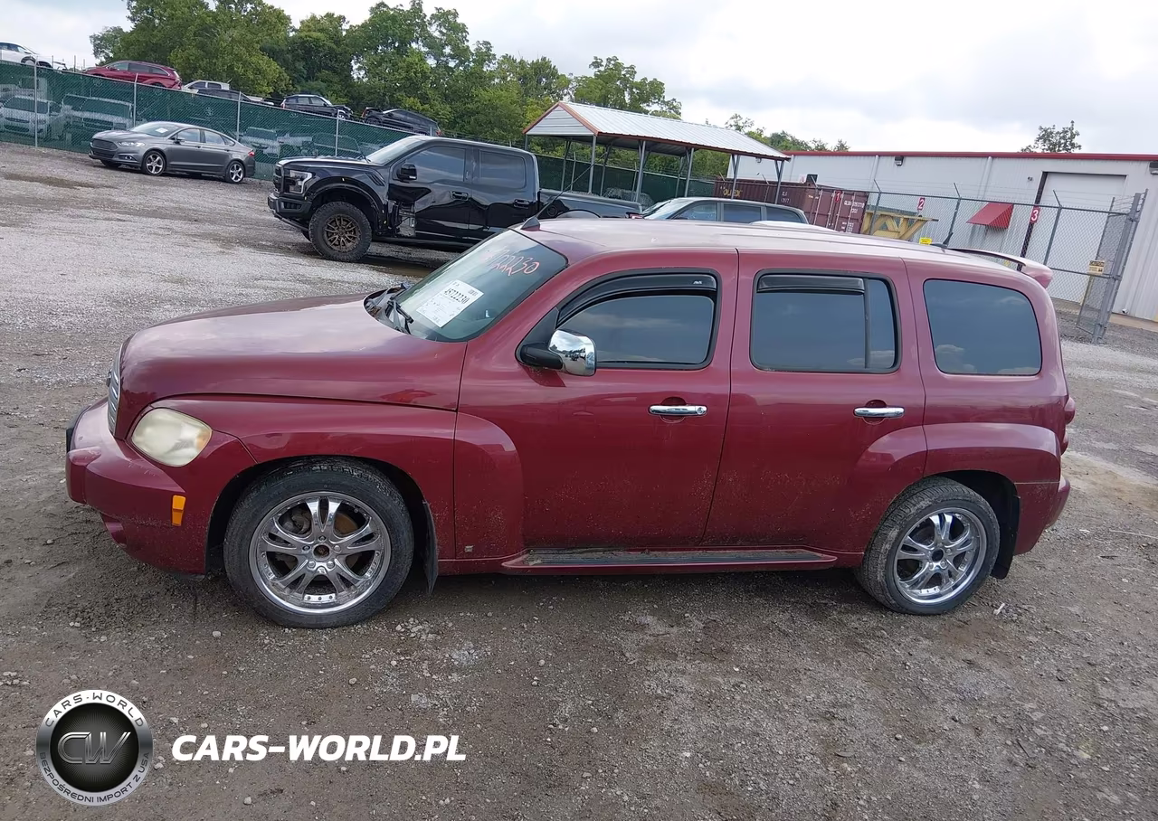 2006 Chevrolet Hhr Lt VIN:3GNDA23PX6S663832 - 14