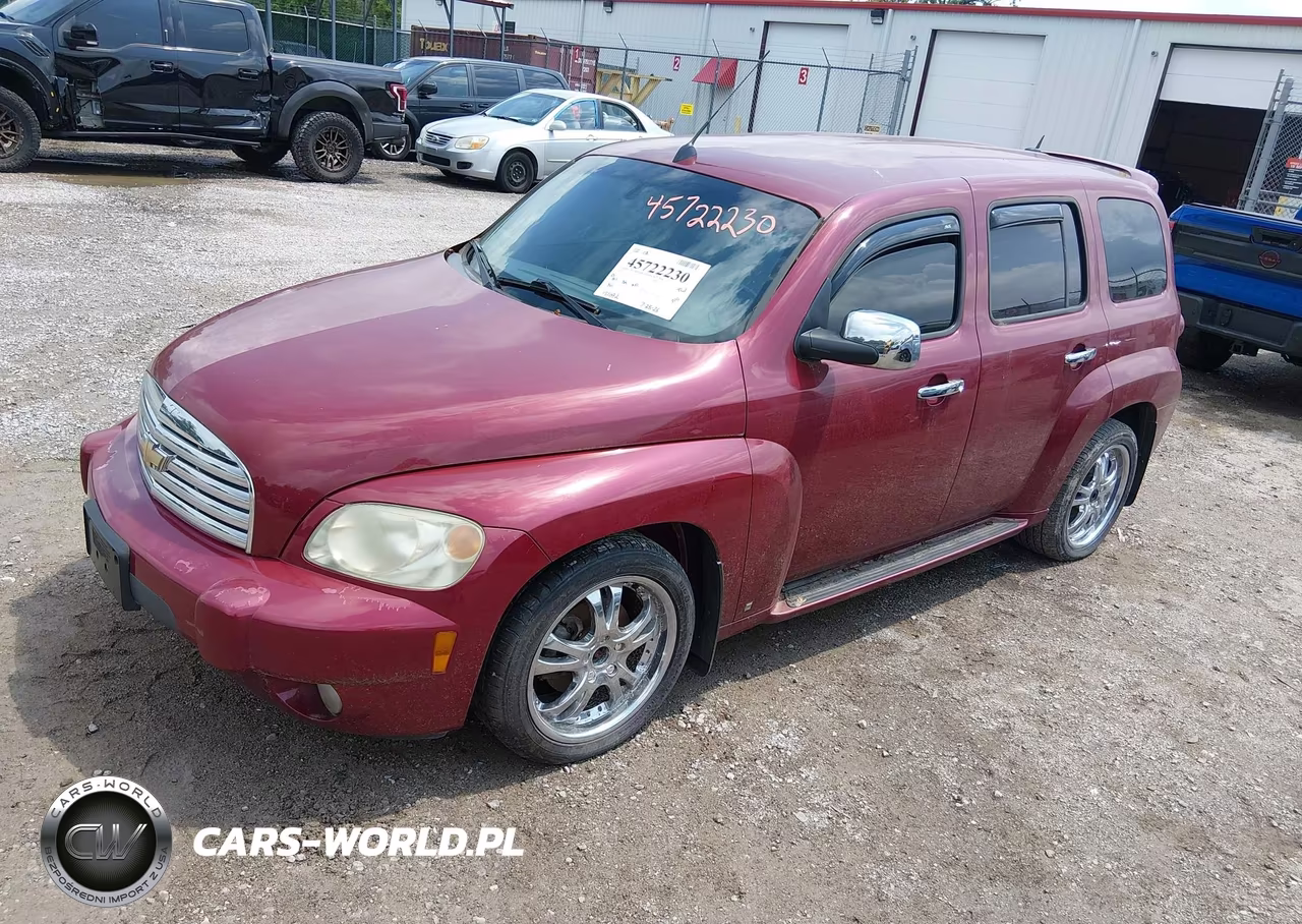 2006 Chevrolet Hhr Lt VIN:3GNDA23PX6S663832 - 2
