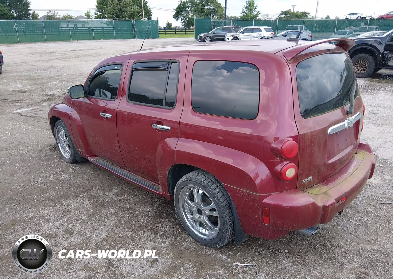 2006 Chevrolet Hhr Lt VIN:3GNDA23PX6S663832 - 3