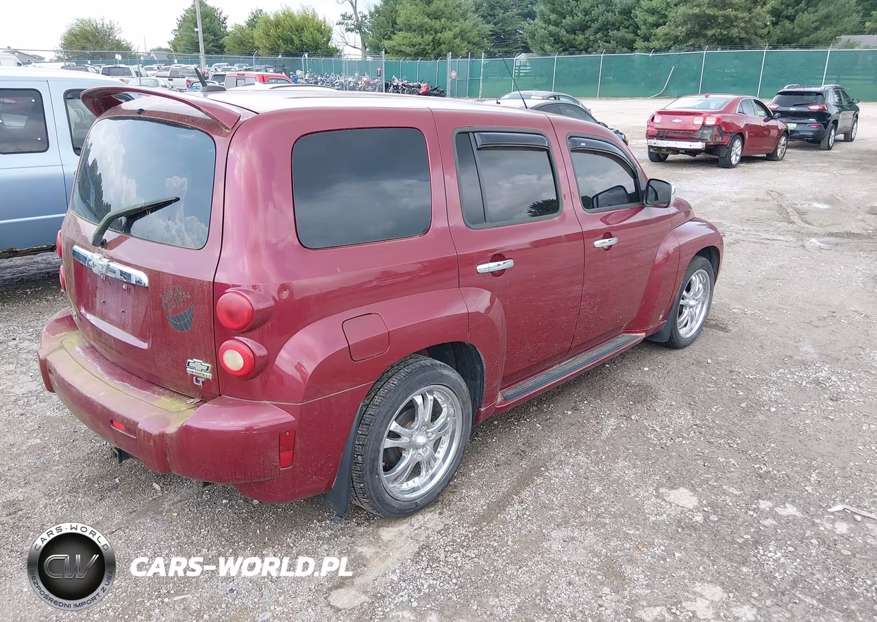 2006 Chevrolet Hhr Lt VIN:3GNDA23PX6S663832 - 4