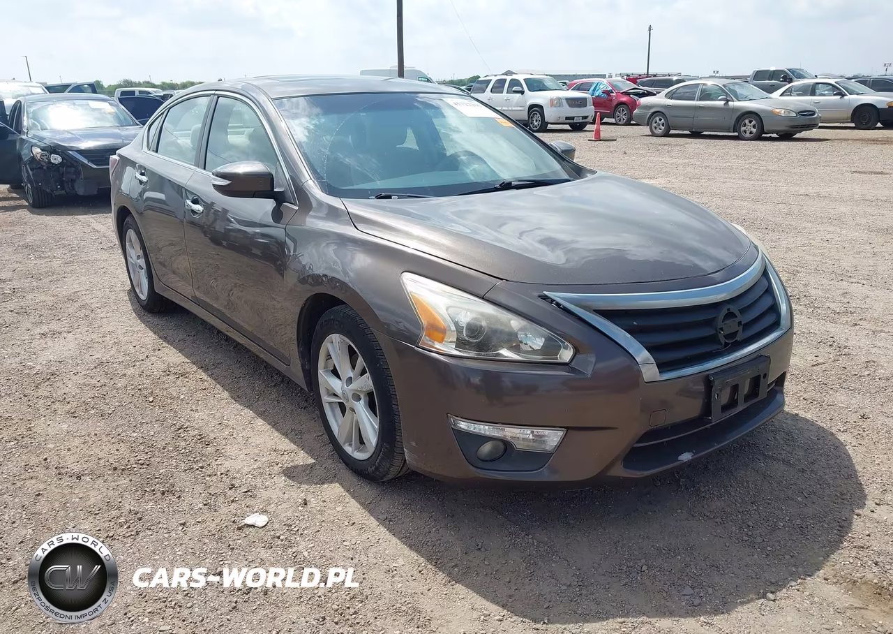 2015 Nissan Altima 2.5 Sv