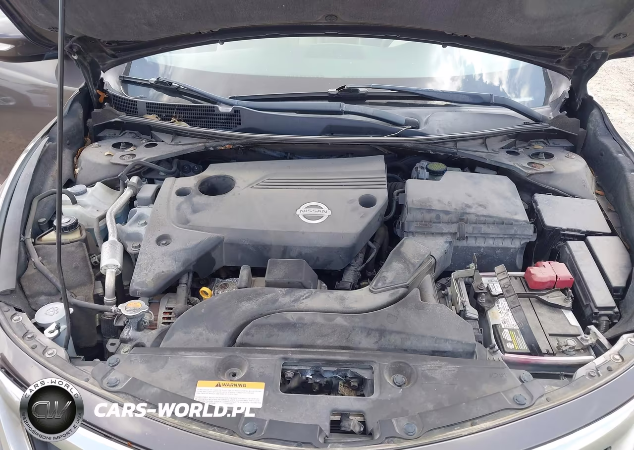 2015 Nissan Altima 2.5 Sv VIN:1N4AL3AP0FC154858 - 10