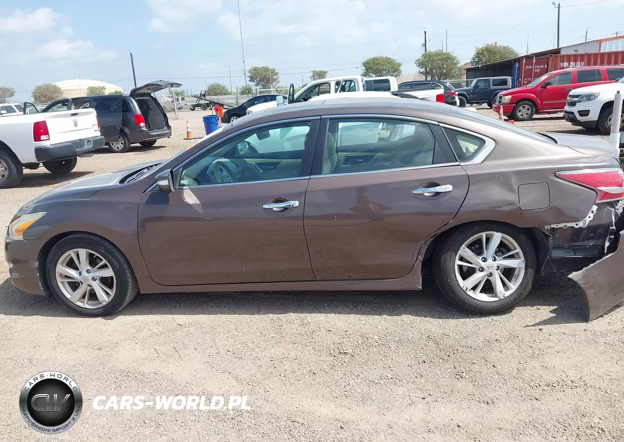 2015 Nissan Altima 2.5 Sv VIN:1N4AL3AP0FC154858 - 14