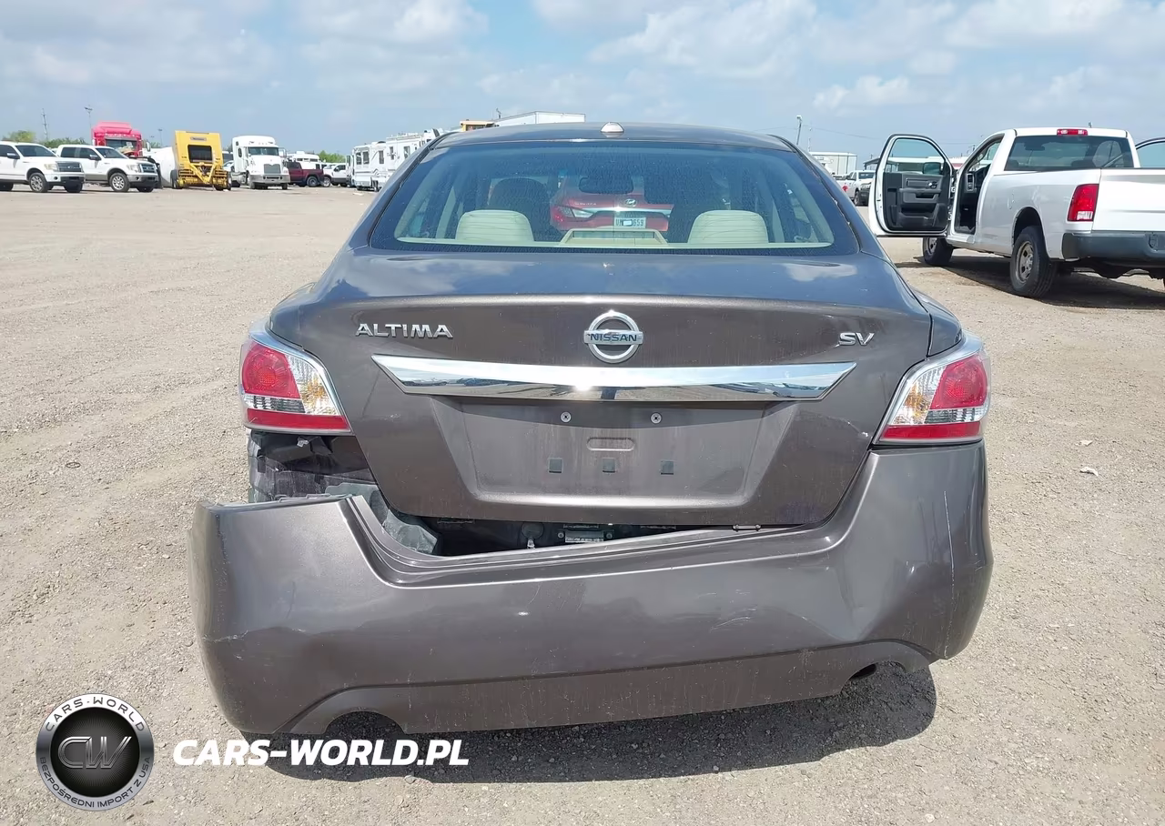 2015 Nissan Altima 2.5 Sv VIN:1N4AL3AP0FC154858 - 16