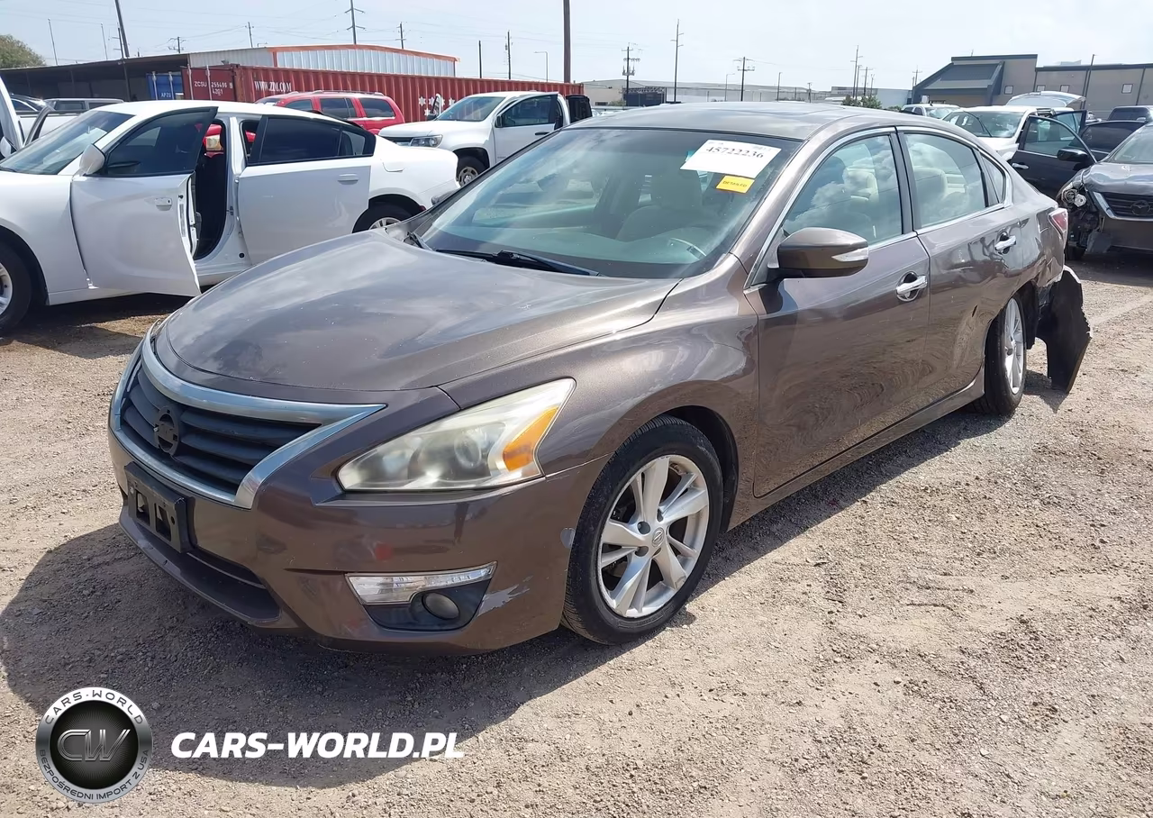 2015 Nissan Altima 2.5 Sv VIN:1N4AL3AP0FC154858 - 2