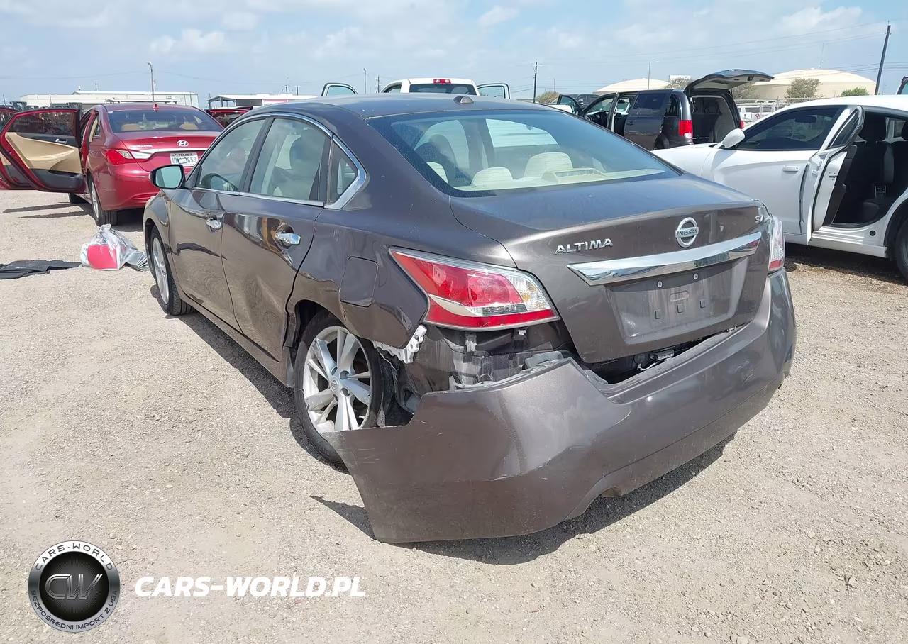 2015 Nissan Altima 2.5 Sv VIN:1N4AL3AP0FC154858 - 3