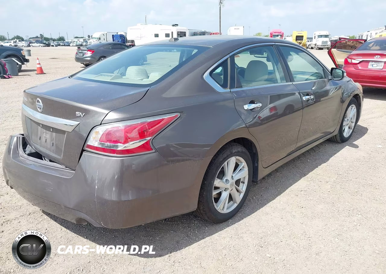 2015 Nissan Altima 2.5 Sv VIN:1N4AL3AP0FC154858 - 4