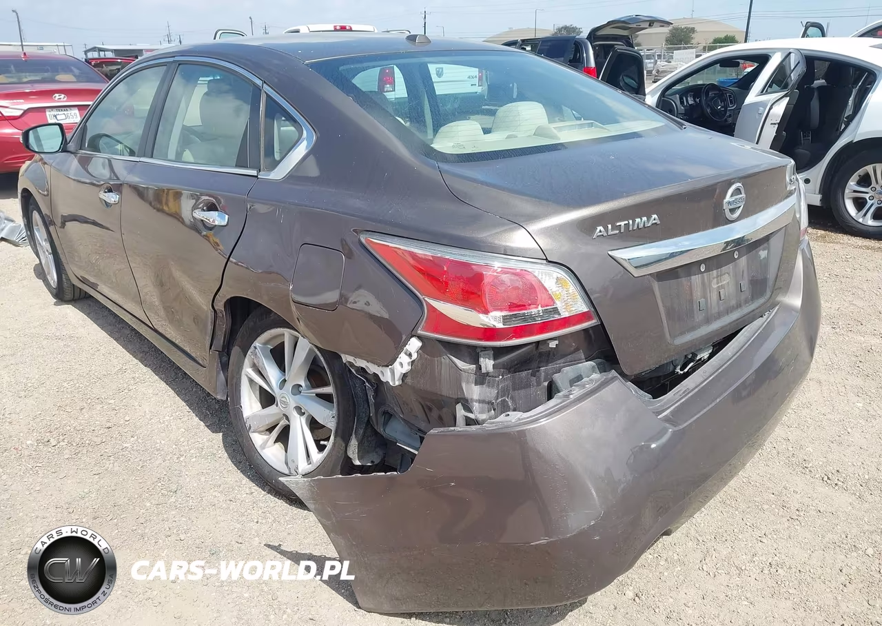 2015 Nissan Altima 2.5 Sv VIN:1N4AL3AP0FC154858 - 6