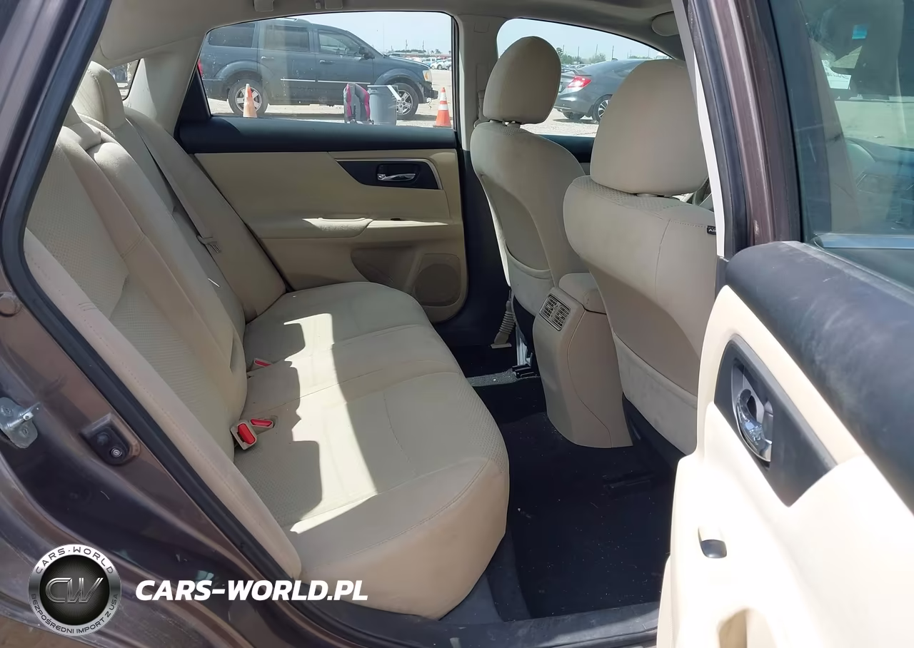 2015 Nissan Altima 2.5 Sv VIN:1N4AL3AP0FC154858 - 8
