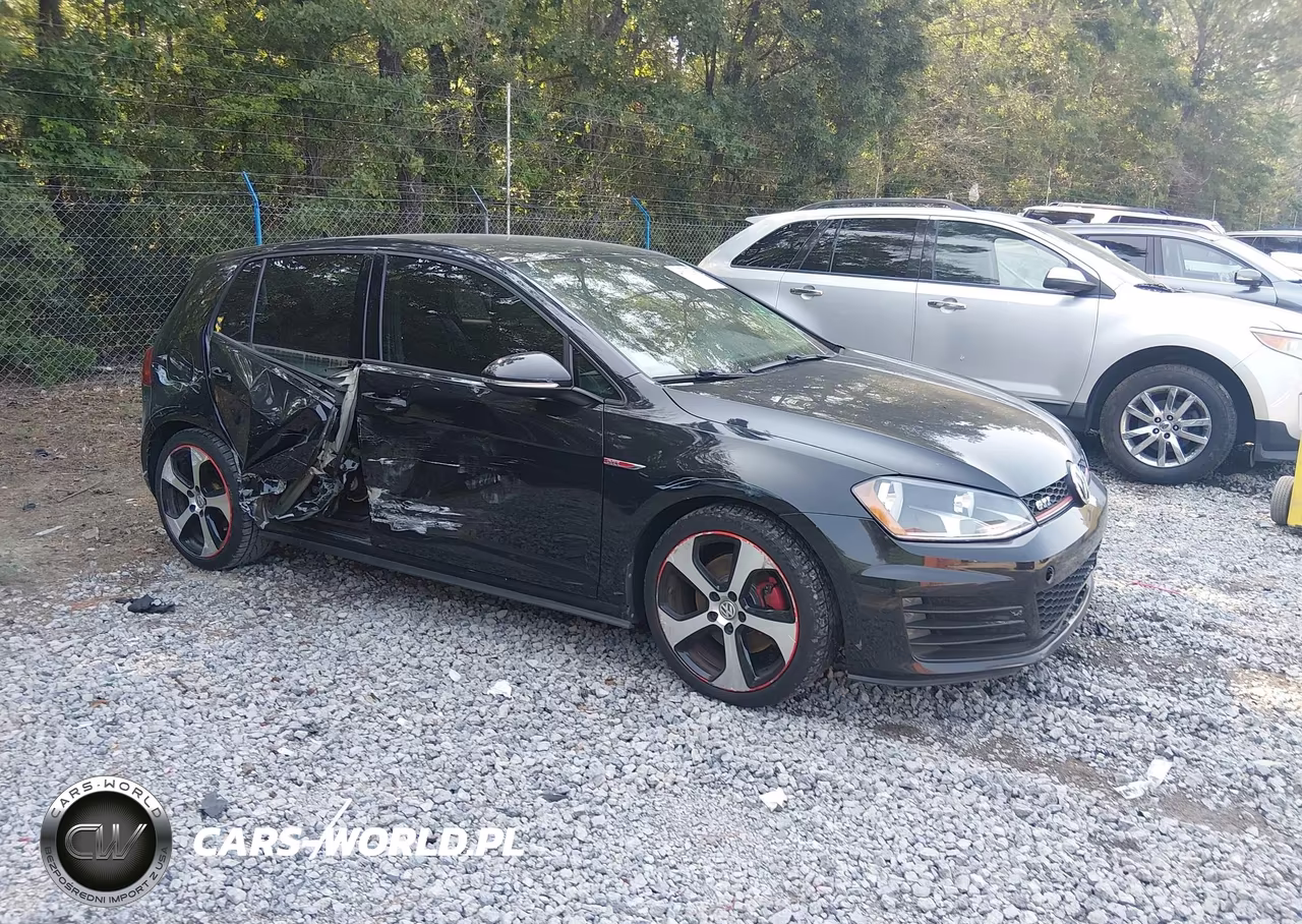 2017 Volkswagen Golf Gti Autobahn 4-Door-S 4-Door-Se 4-Door-Sport 4-Door – zdjęcie 1 z 16