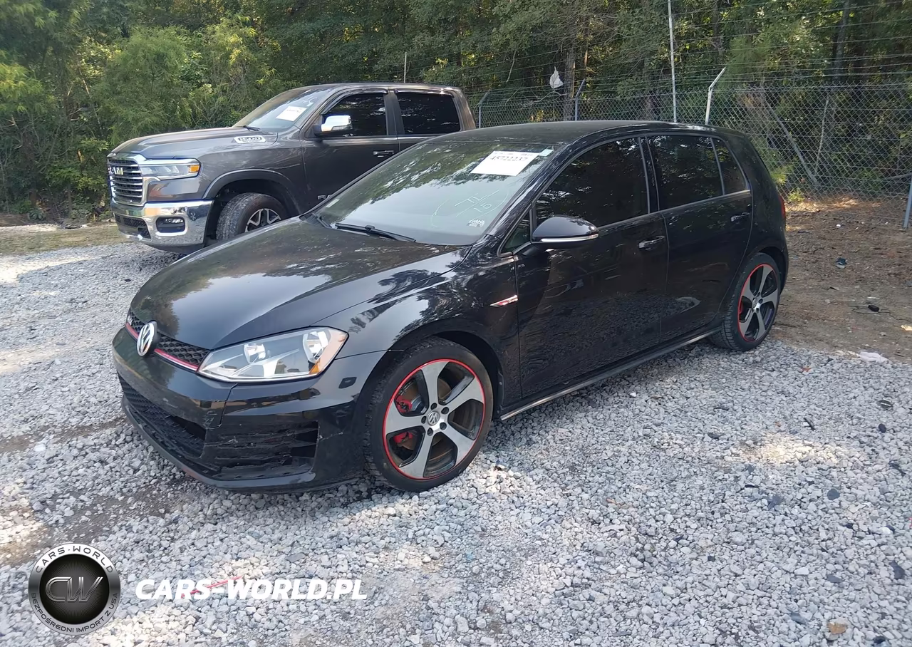 2017 Volkswagen Golf Gti Autobahn 4-Door-S 4-Door-Se 4-Door-Sport 4-Door VIN:3VW5T7AU1HM049429 - 2