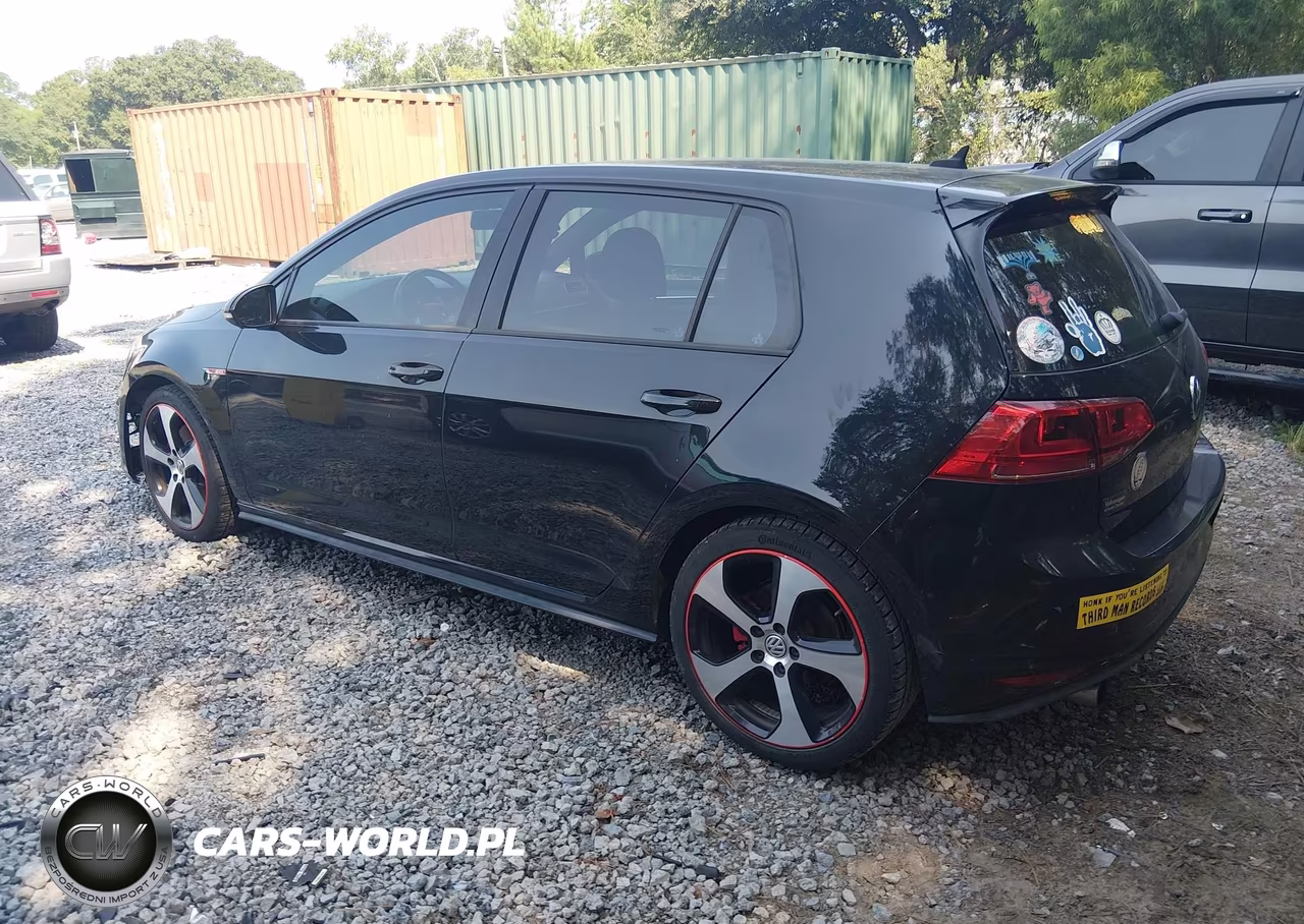 2017 Volkswagen Golf Gti Autobahn 4-Door-S 4-Door-Se 4-Door-Sport 4-Door VIN:3VW5T7AU1HM049429 - 3