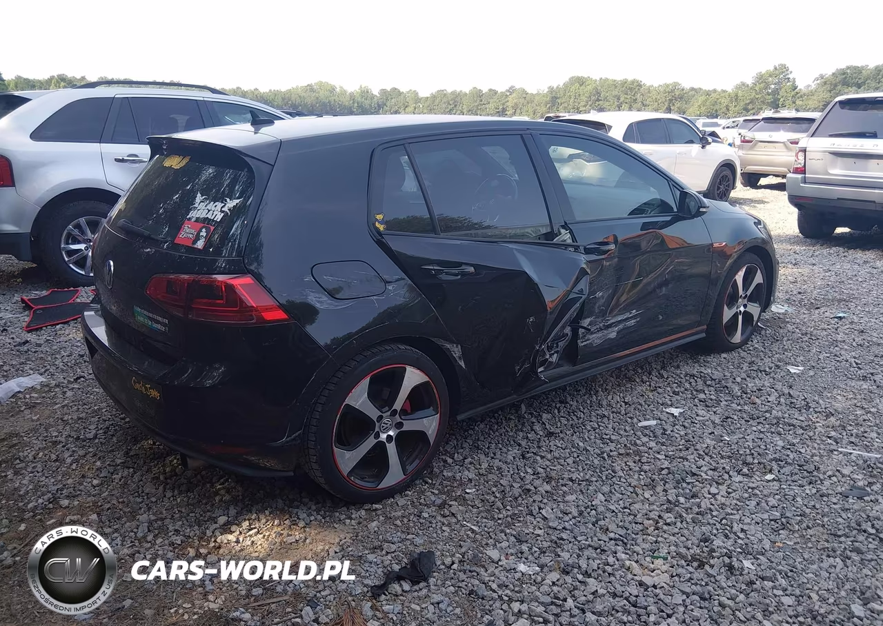 2017 Volkswagen Golf Gti Autobahn 4-Door-S 4-Door-Se 4-Door-Sport 4-Door VIN:3VW5T7AU1HM049429 - 4