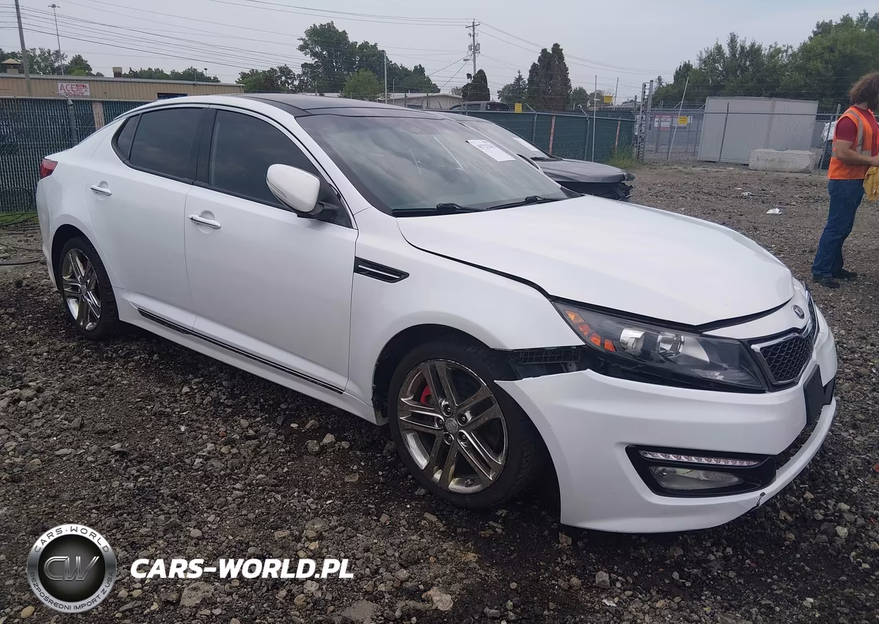 2013 Kia Optima Sx