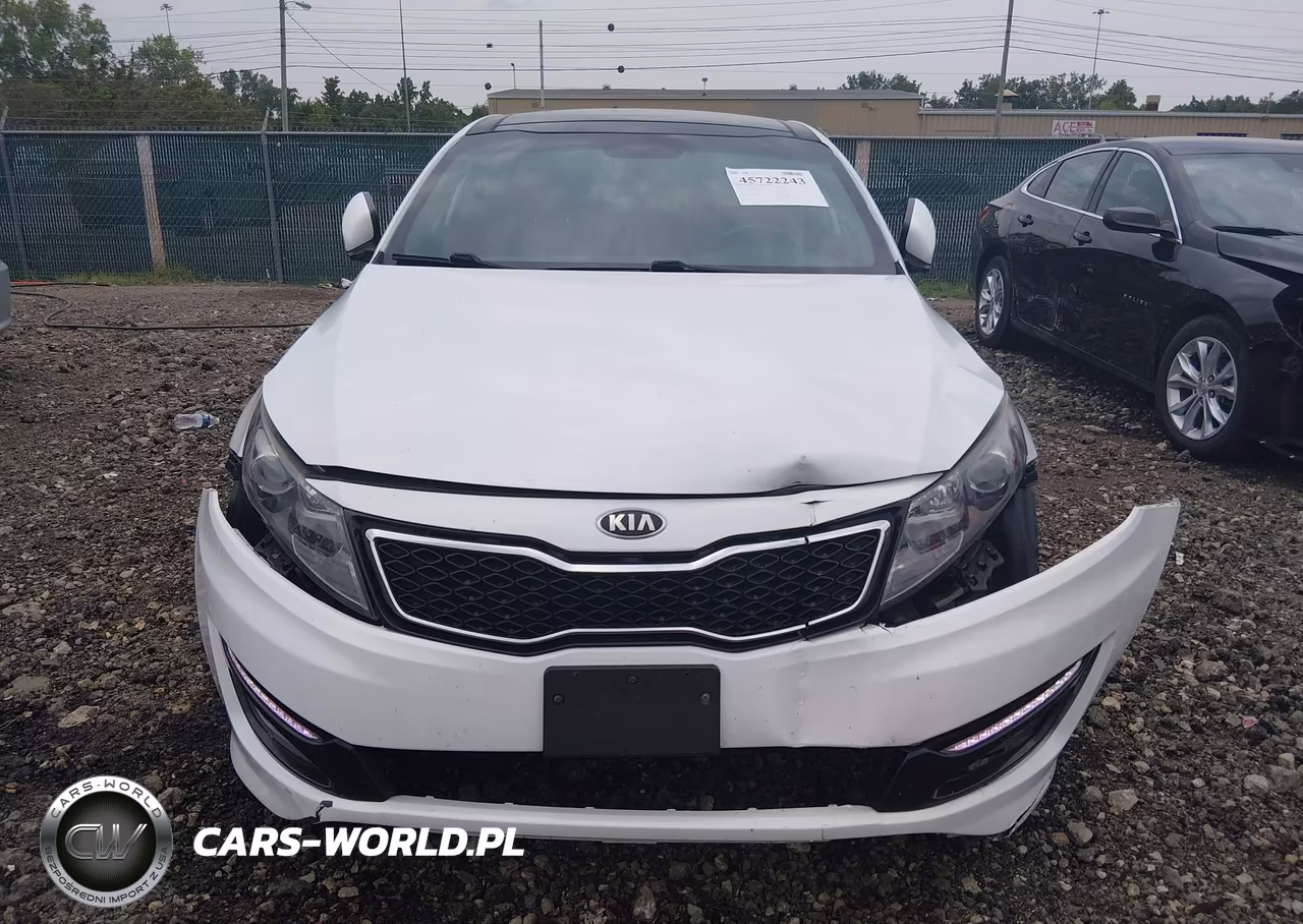 2013 Kia Optima Sx VIN:5XXGR4A68DG141210 - 12