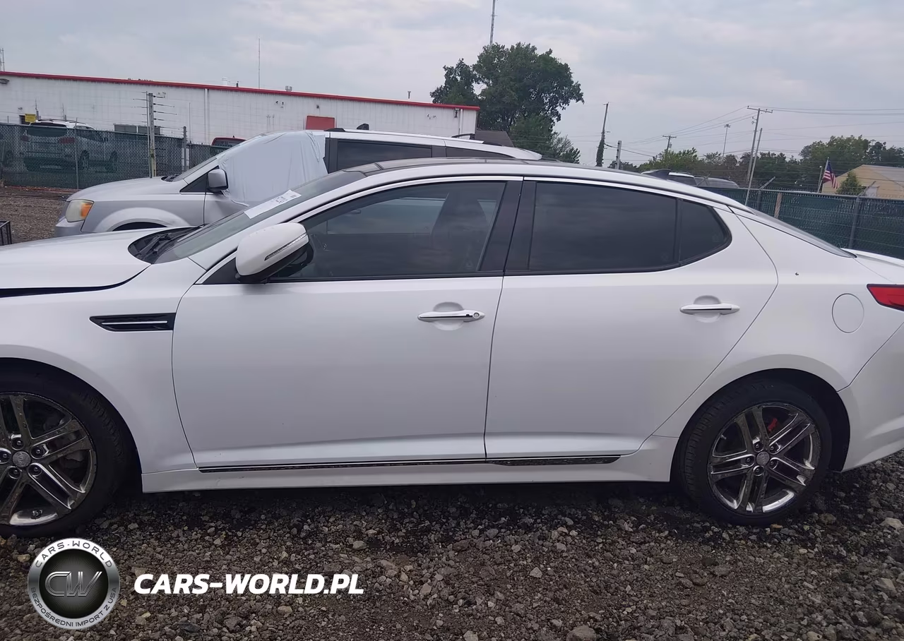 2013 Kia Optima Sx VIN:5XXGR4A68DG141210 - 14