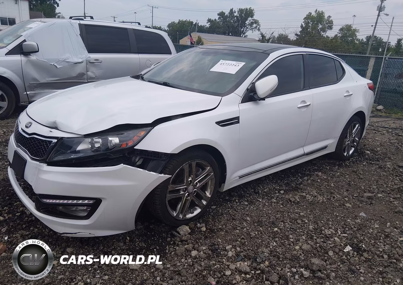 2013 Kia Optima Sx VIN:5XXGR4A68DG141210 - 2