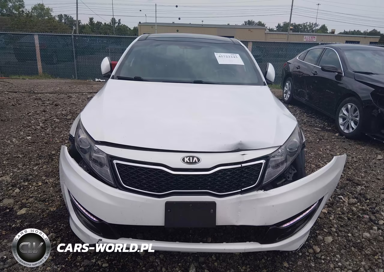 2013 Kia Optima Sx VIN:5XXGR4A68DG141210 - 6