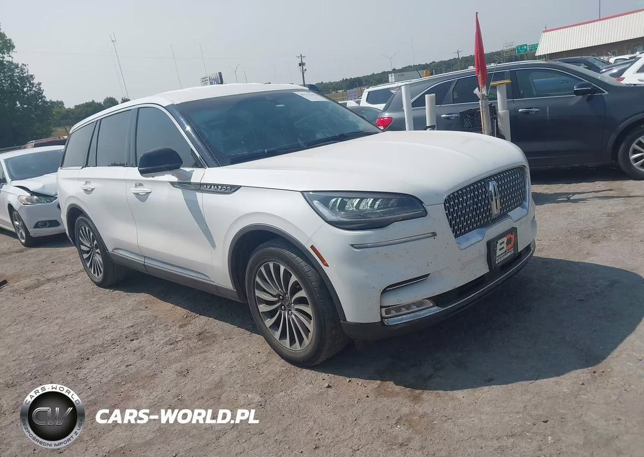 2020 Lincoln Aviator Reserve
