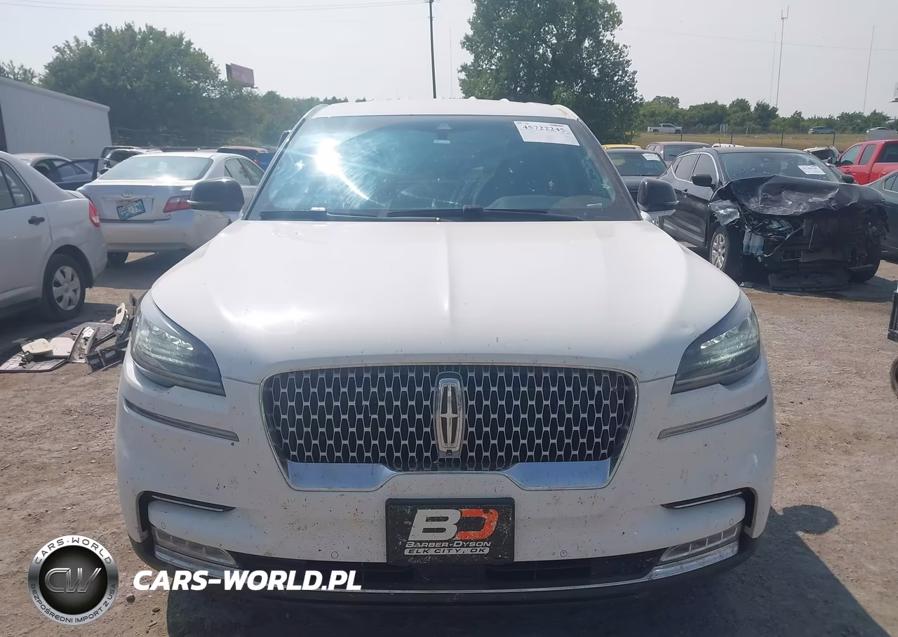 2020 Lincoln Aviator Reserve VIN:5LM5J7XC0LGL13193 - 12