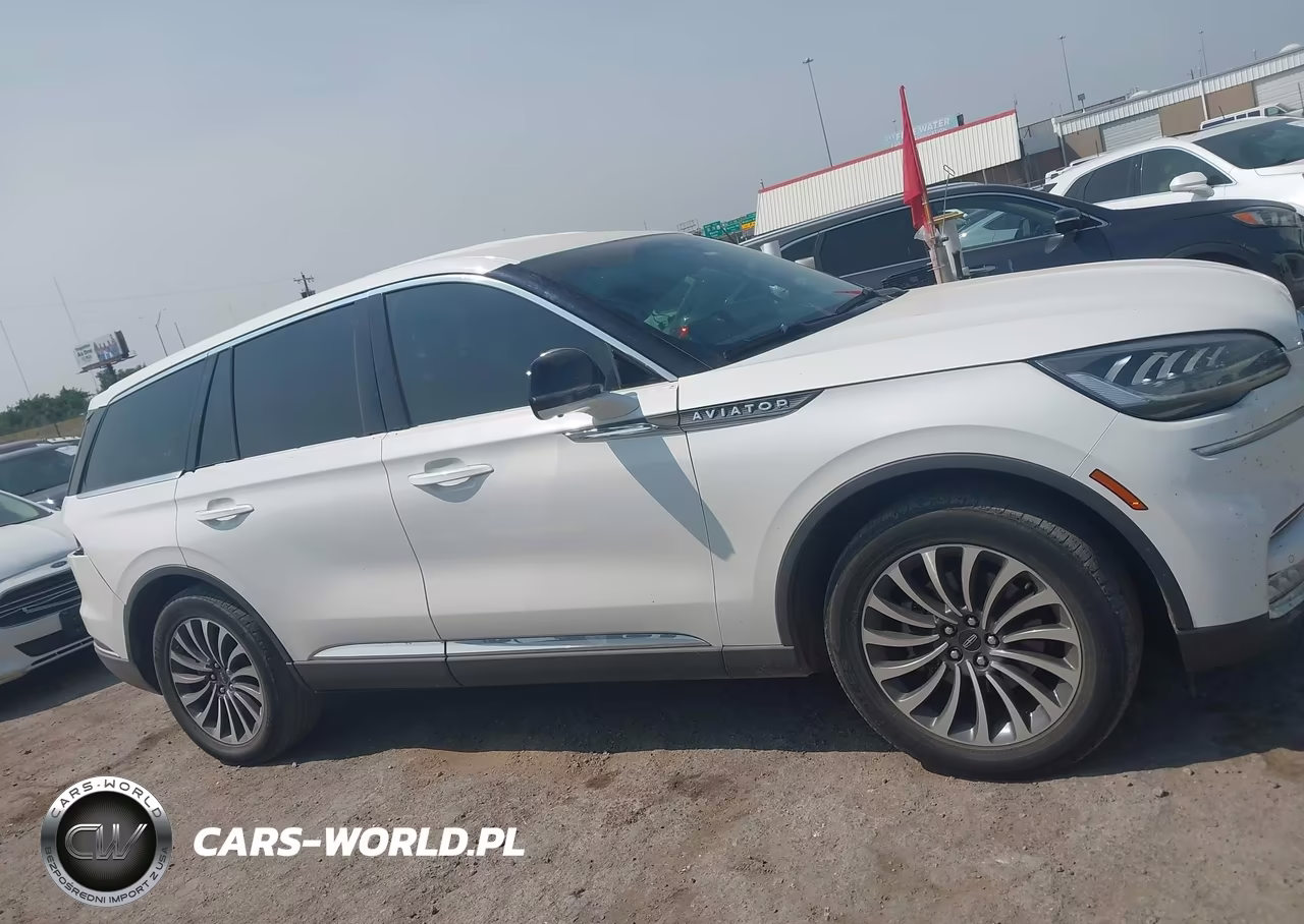 2020 Lincoln Aviator Reserve VIN:5LM5J7XC0LGL13193 - 13