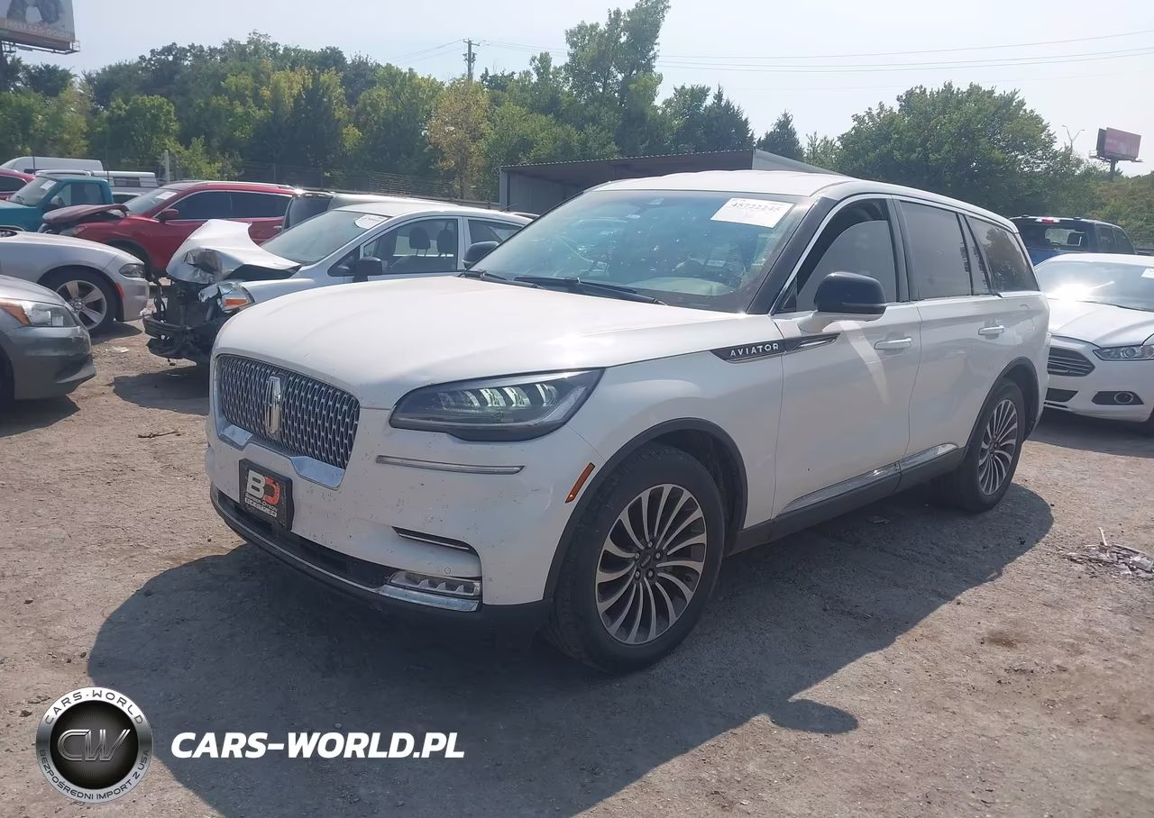 2020 Lincoln Aviator Reserve VIN:5LM5J7XC0LGL13193 - 2