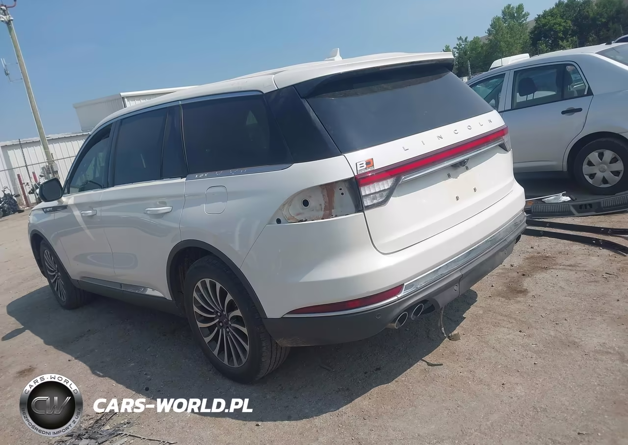 2020 Lincoln Aviator Reserve VIN:5LM5J7XC0LGL13193 - 3