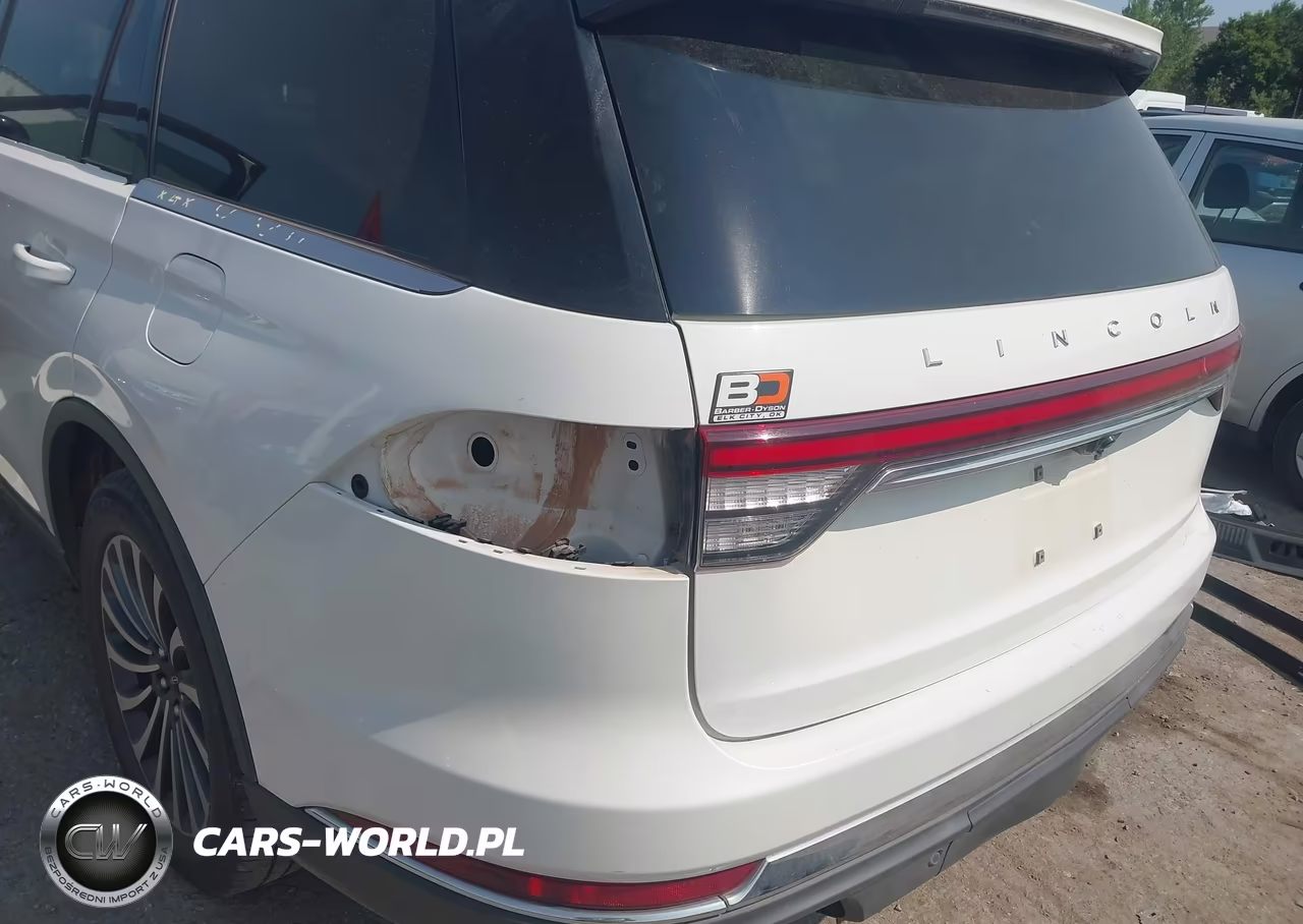2020 Lincoln Aviator Reserve VIN:5LM5J7XC0LGL13193 - 6
