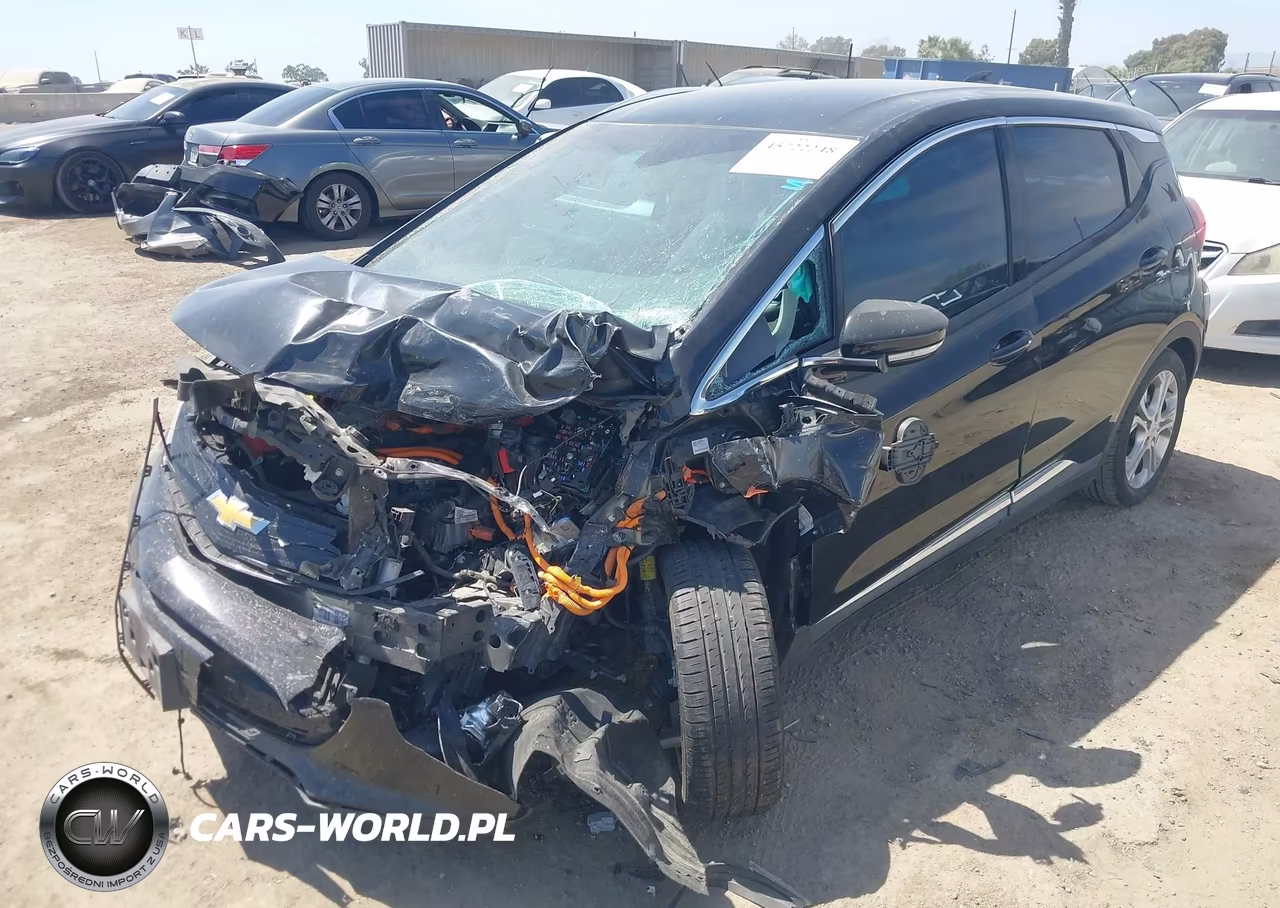 2021 Chevrolet Bolt Ev Fwd Lt VIN:1G1FY6S01M4107939 - 2