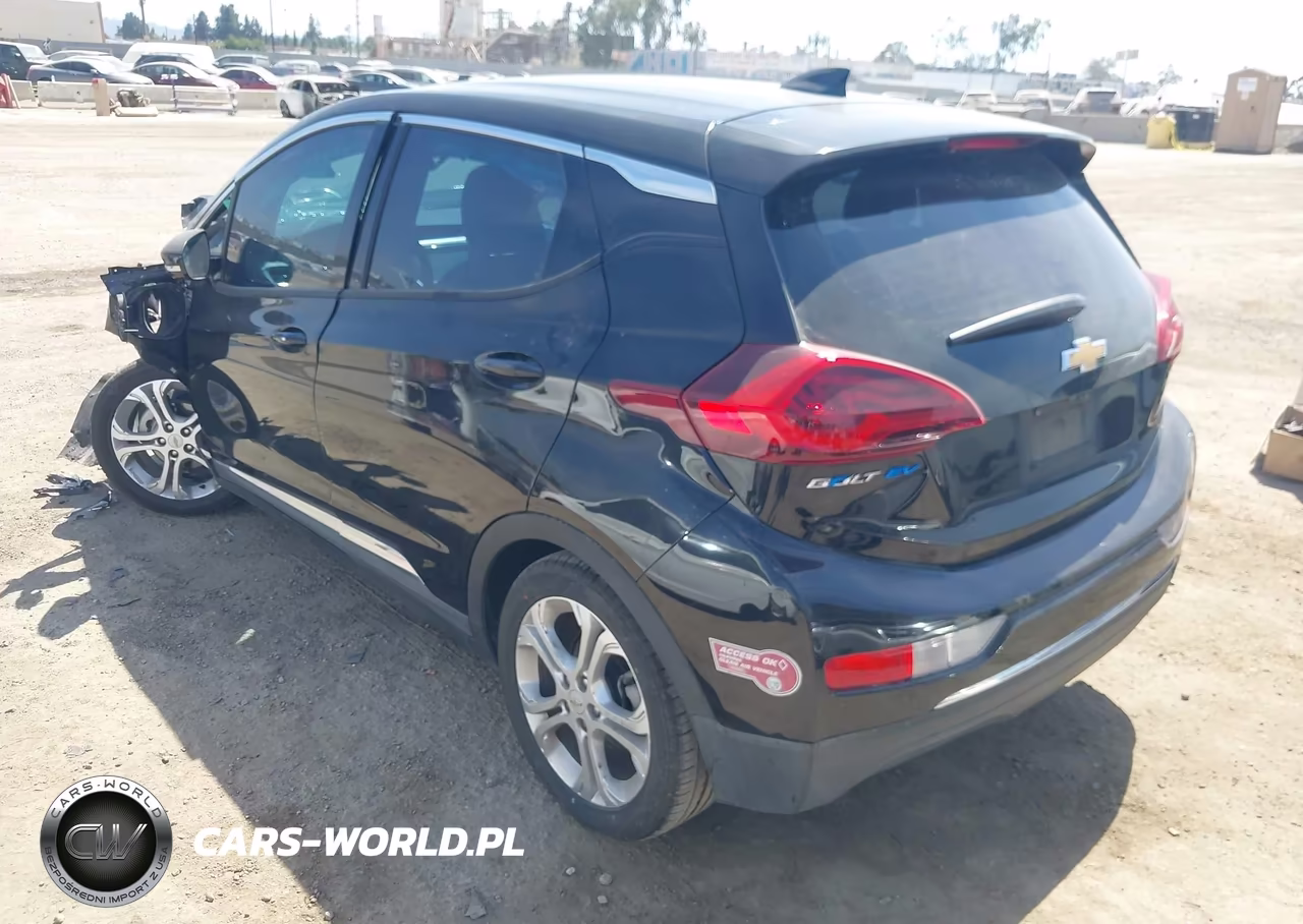 2021 Chevrolet Bolt Ev Fwd Lt VIN:1G1FY6S01M4107939 - 3
