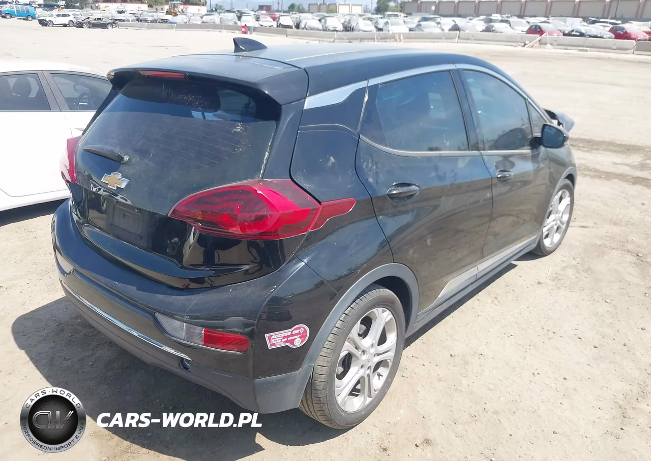 2021 Chevrolet Bolt Ev Fwd Lt VIN:1G1FY6S01M4107939 - 4