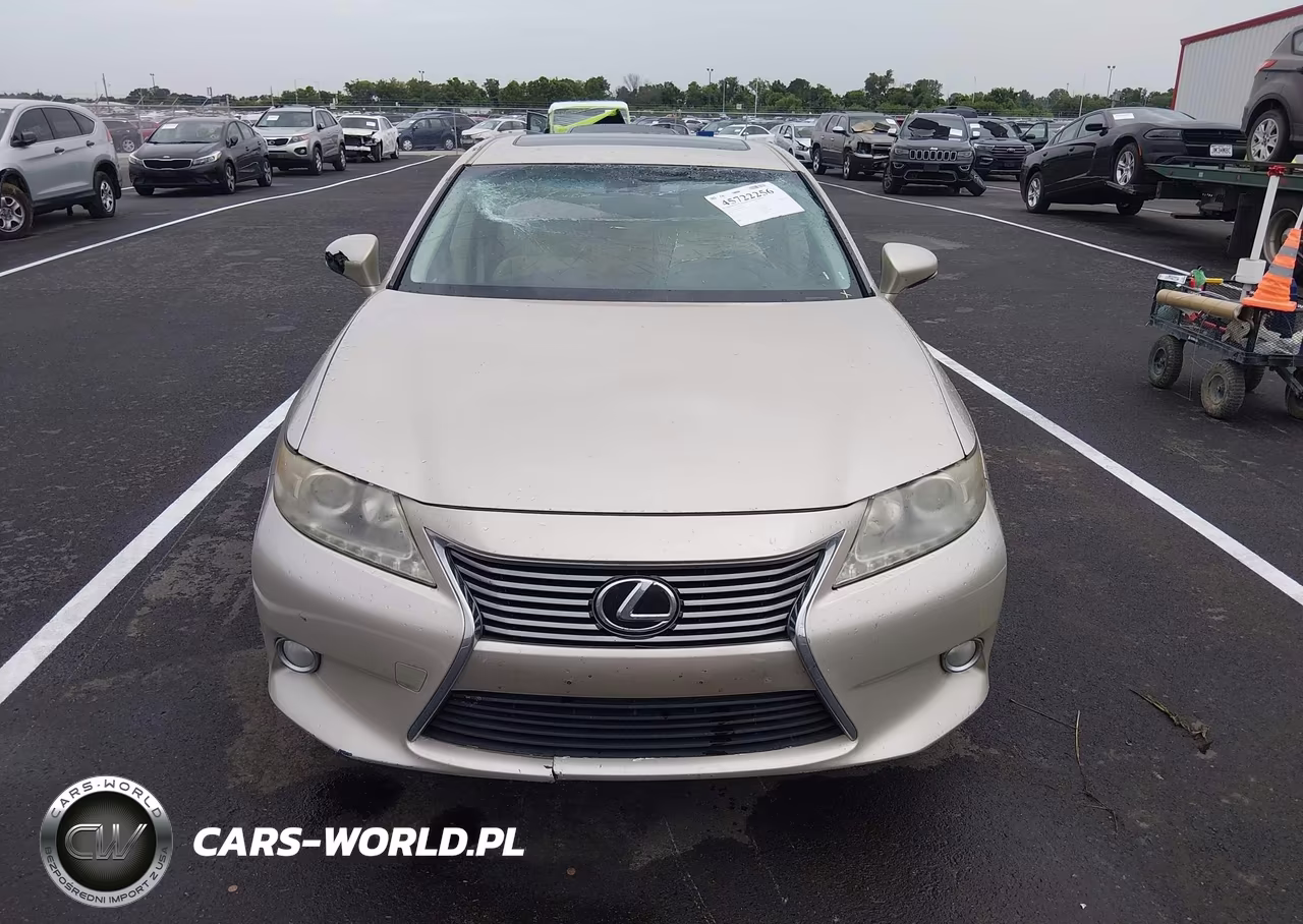 2013 Lexus Es 350 VIN:JTHBK1GG8D2018881 - 12