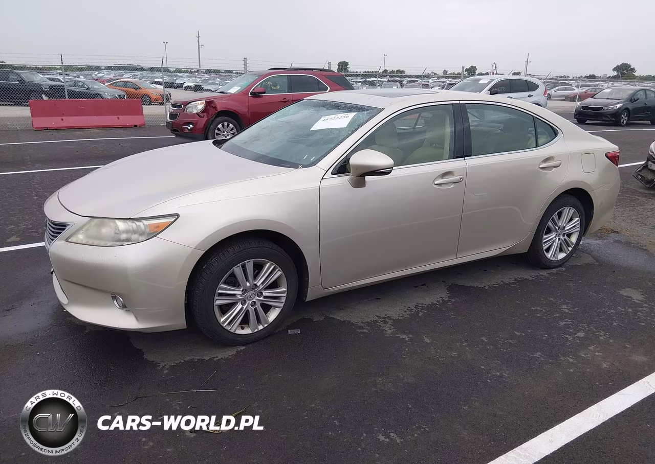 2013 Lexus Es 350 VIN:JTHBK1GG8D2018881 - 2