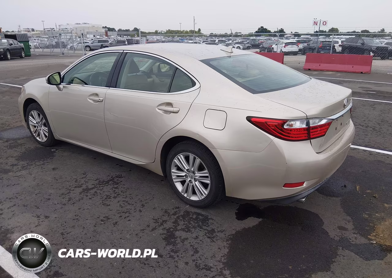 2013 Lexus Es 350 VIN:JTHBK1GG8D2018881 - 3