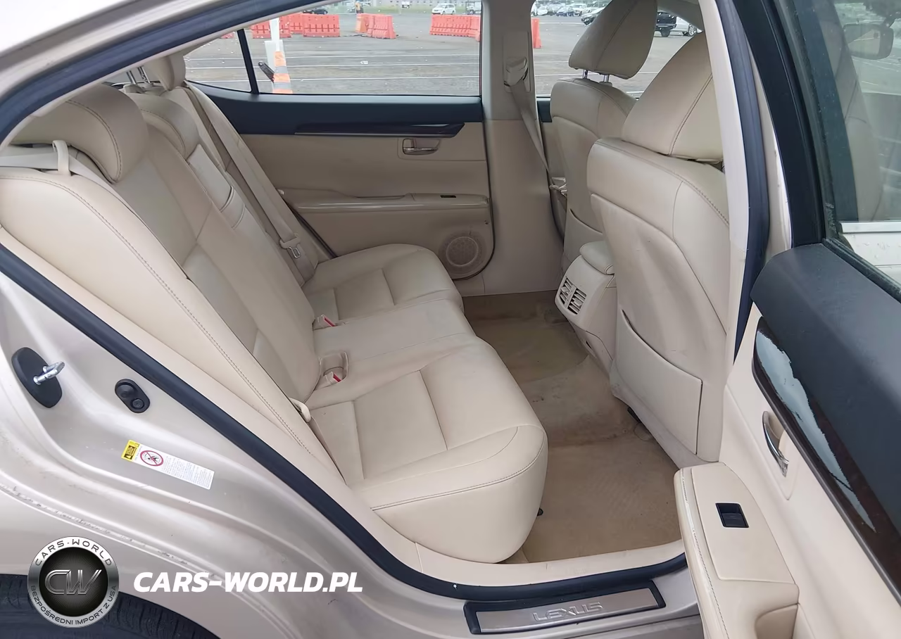 2013 Lexus Es 350 VIN:JTHBK1GG8D2018881 - 8