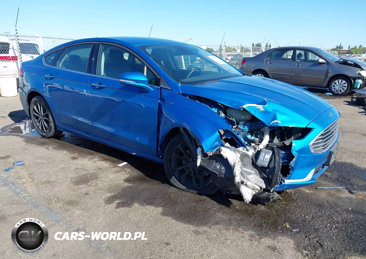 2020 Ford Fusion Hybrid Sel – zdjęcie 1 z 17
