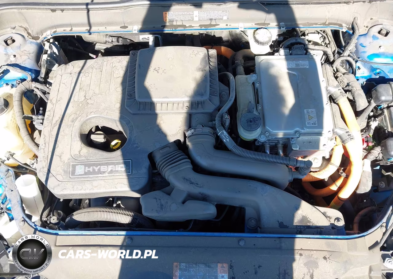 2020 Ford Fusion Hybrid Sel VIN:3FA6P0MUXLR234854 - 10
