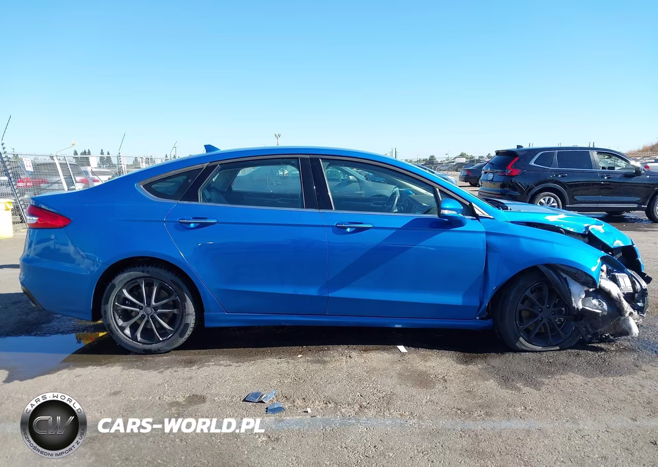 2020 Ford Fusion Hybrid Sel VIN:3FA6P0MUXLR234854 - 14