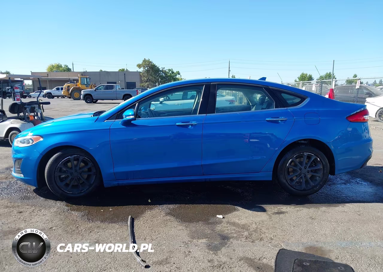 2020 Ford Fusion Hybrid Sel VIN:3FA6P0MUXLR234854 - 15