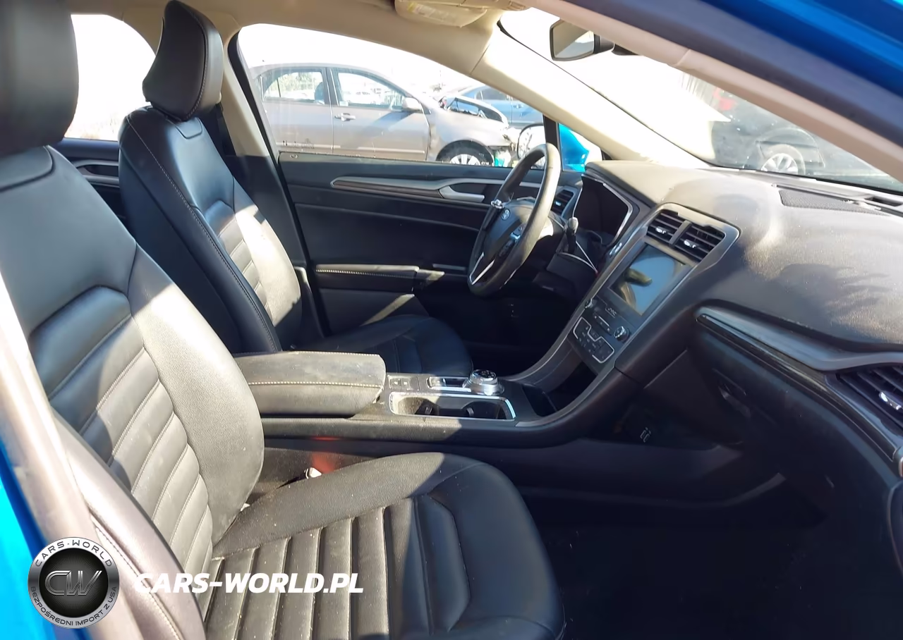 2020 Ford Fusion Hybrid Sel VIN:3FA6P0MUXLR234854 - 5