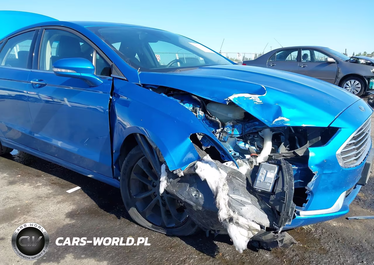 2020 Ford Fusion Hybrid Sel VIN:3FA6P0MUXLR234854 - 6