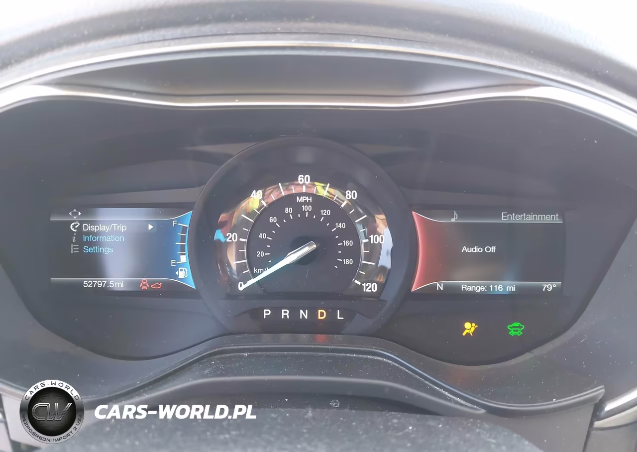 2020 Ford Fusion Hybrid Sel VIN:3FA6P0MUXLR234854 - 7