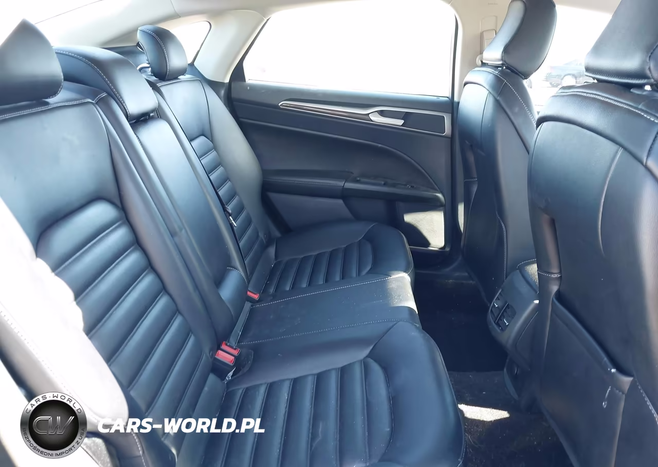 2020 Ford Fusion Hybrid Sel VIN:3FA6P0MUXLR234854 - 8