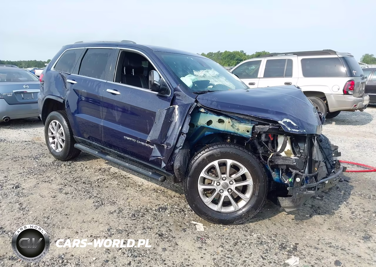 2015 Jeep Grand Cherokee Limited – zdjęcie 1 z 18