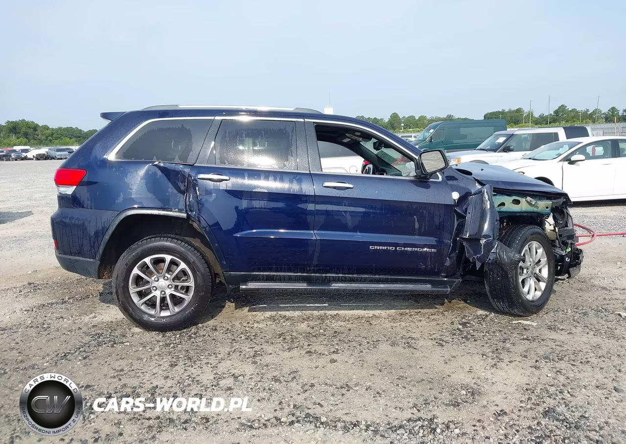 2015 Jeep Grand Cherokee Limited VIN:1C4RJFBG5FC197983 - 13